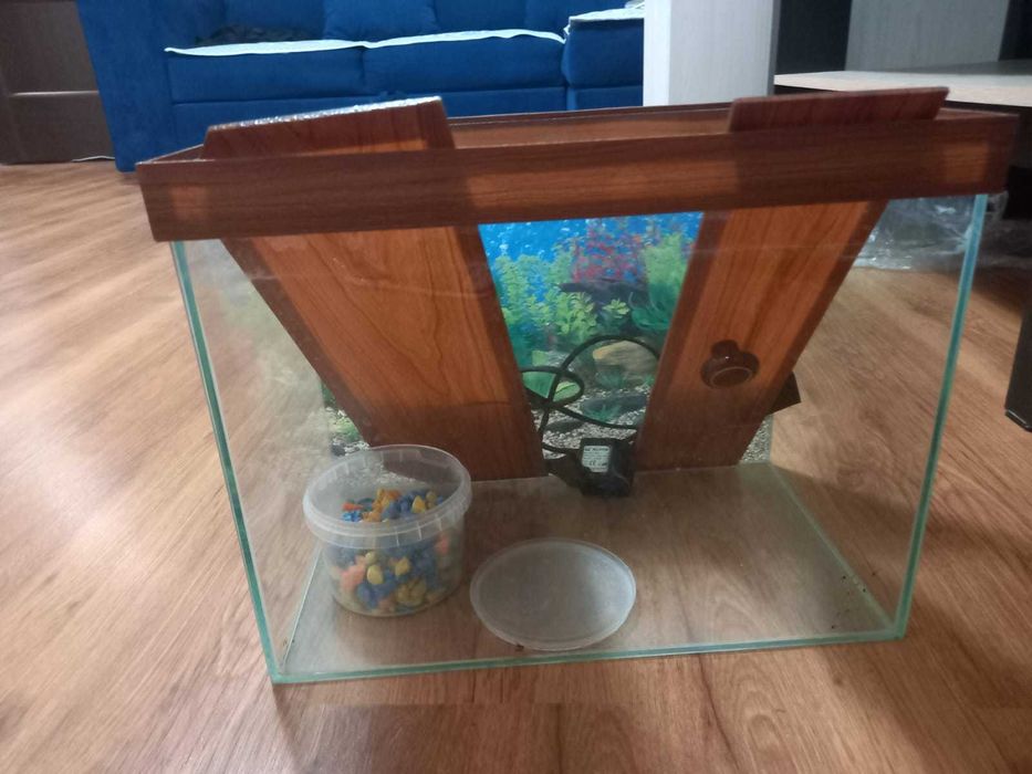 аквариум с фильтром