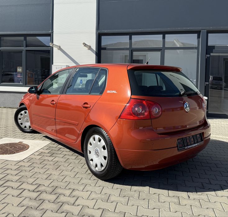 VW Golf 5 • GOAL Edition • 08.2006 • 1.9 TDi - 105 CP • EURO 4 •