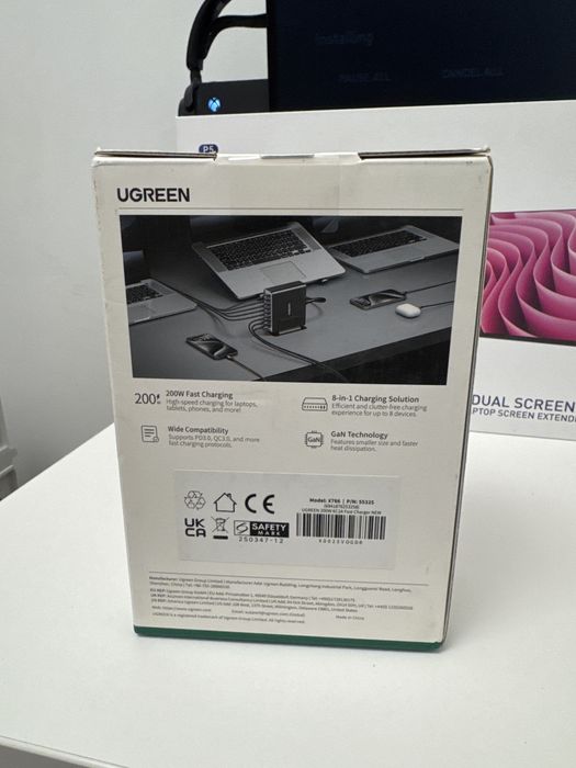 UGREEN 8-Port GaN Desktop Fast Charger