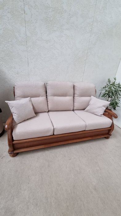 Canapea Praga pe structura de fag