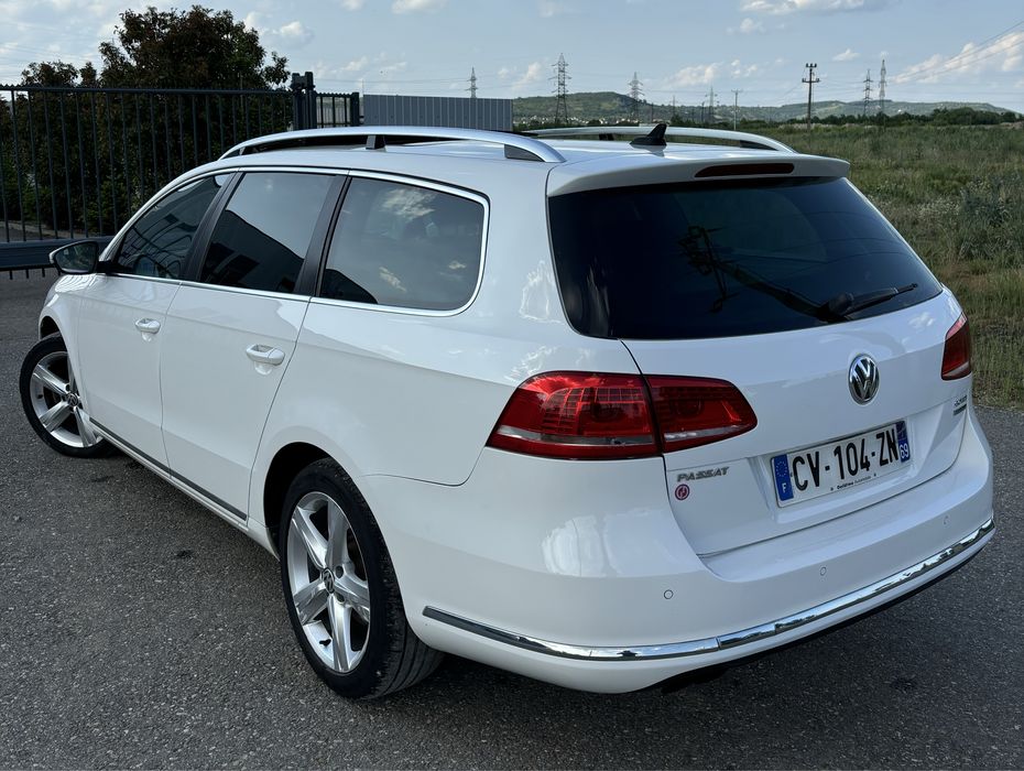 VW Passat B7 2013 Euro 5 2.0 TDI 140 CP Automat DSG LED Panoramic Navi