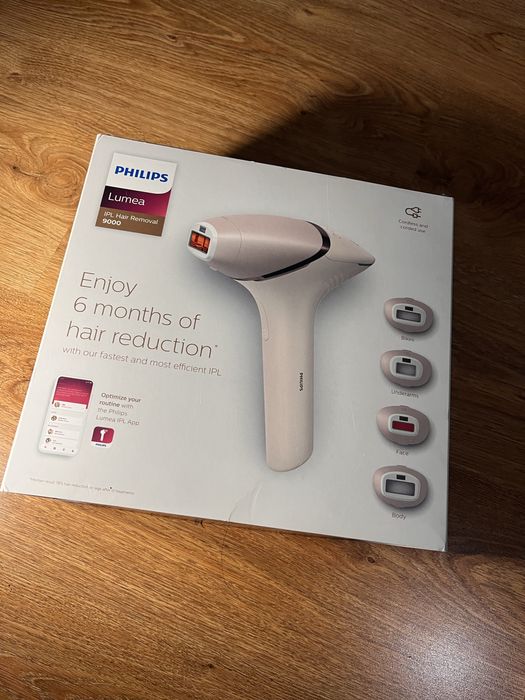 PHILIPS LUMEA hair removal IPL BRI957