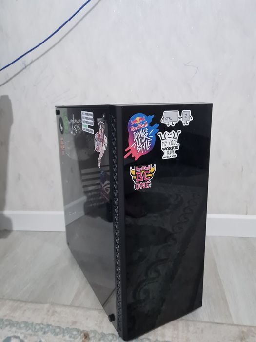 Корпус черный Deepcool matrex 50 v3 ATX