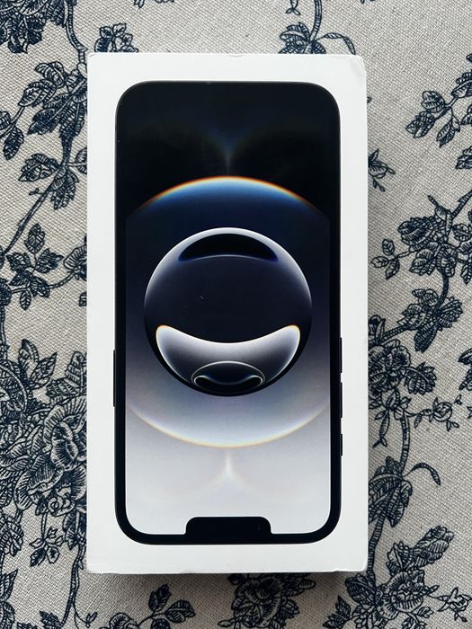iPhone 16e 128GB Black / Negru – Nou Sigilat, Liber de rețea