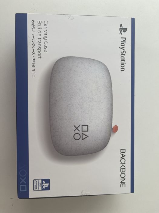 Калъф за Backbone One Carrying Case- Playstation Edition, бял