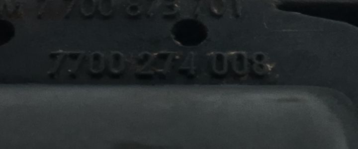 Bobina inductie  cu fise bujii 7700274008 Renault Clio a 2-a generati