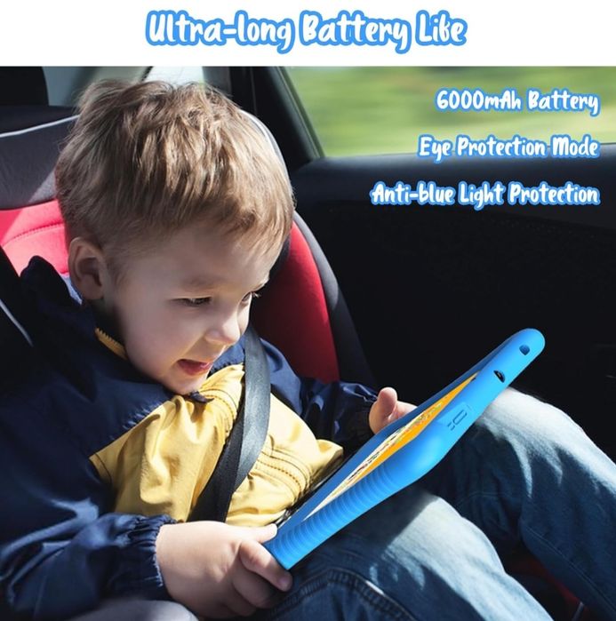 НОВ! MOOKIA 10- инчов детски таблет ( Розов)