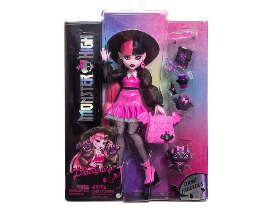 Монстр Хай Дракулаура.  Monster High Draculaura