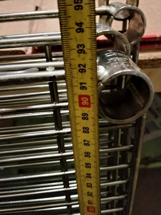 Raft metalic inoxidabil!