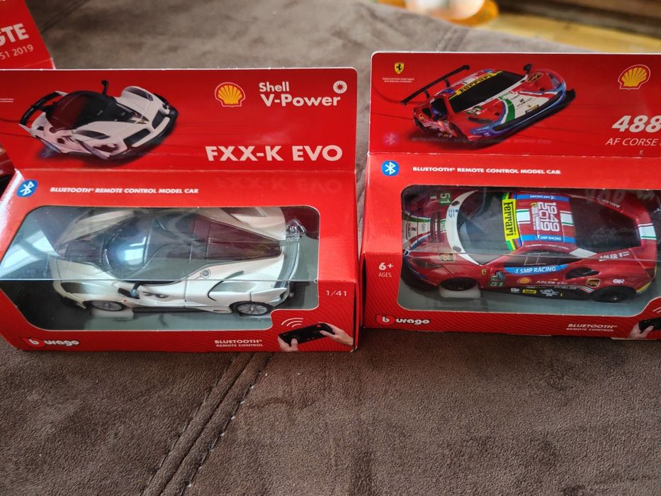 Продавам нови shell колички с дистанционно