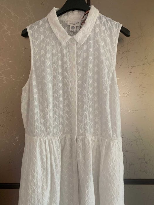 Продавам елегантни ленени и дантелени рокли размер XS. М и Л