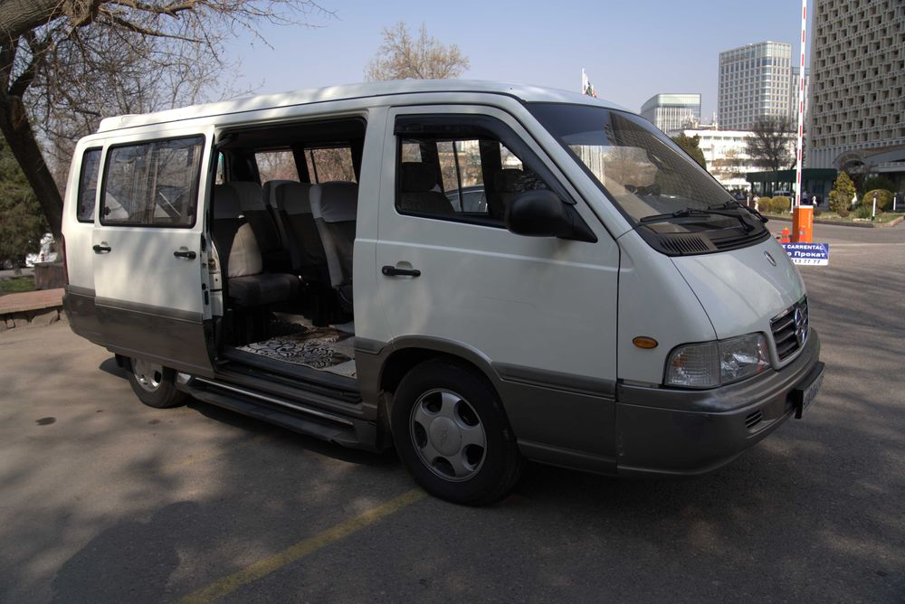 Поездка в Горы, Сукок, Паркент, Самарканд. 14 местный микроавтобус