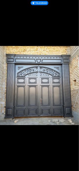 Darvoza perila reshetka 650 dan