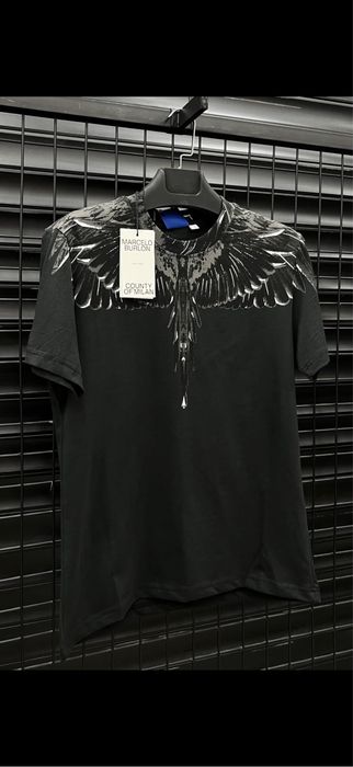 Tricou Marcelo Burlon essentials Balenciaga