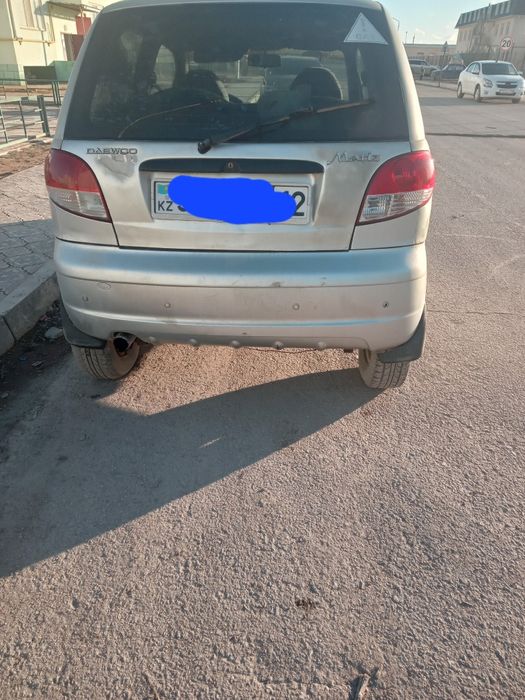 Матиз сатылады, газ-бензин.