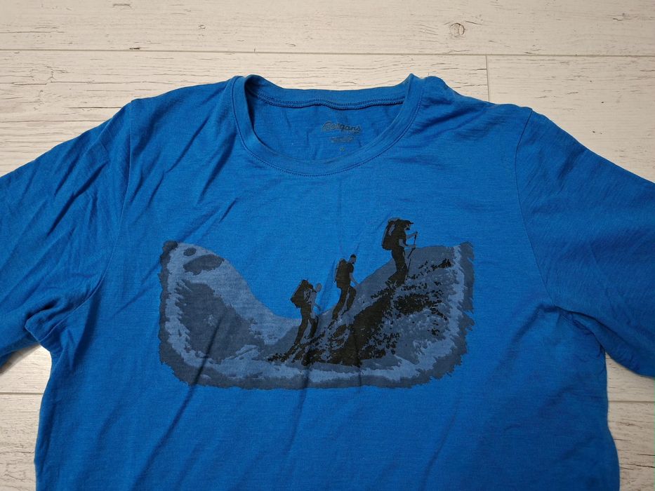 Bergans-Ориг.тениска Мерино!