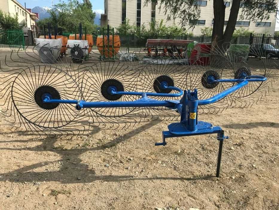 Грабли Ворошилка 5 колесные.Производство Турция AGROTURK