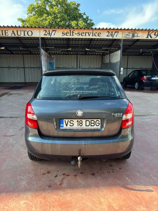 SKODA Fabia 2010 — imagine 2
