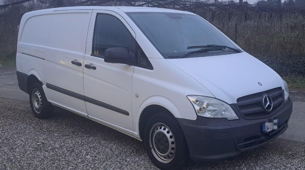 Mercedes vito 110cdi
2.2 cdi E5
C.v 6+1
Aer conditionat
Compiuter de b