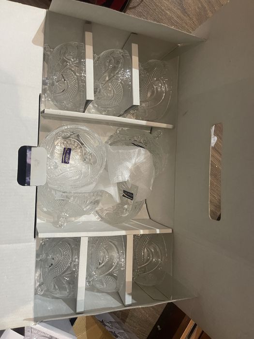 наборы чайные , рюмки