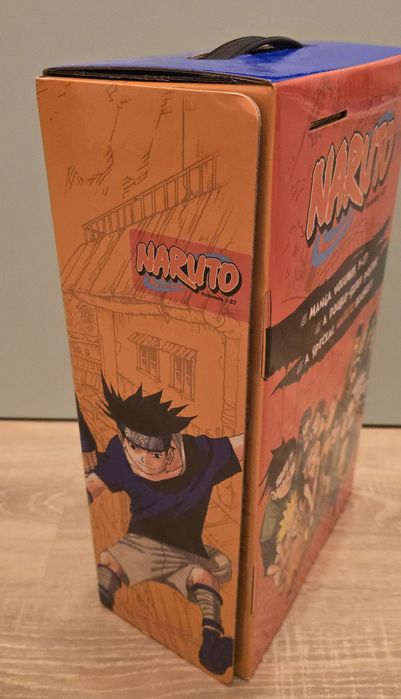 Manga Naruto box - volumele 1-27