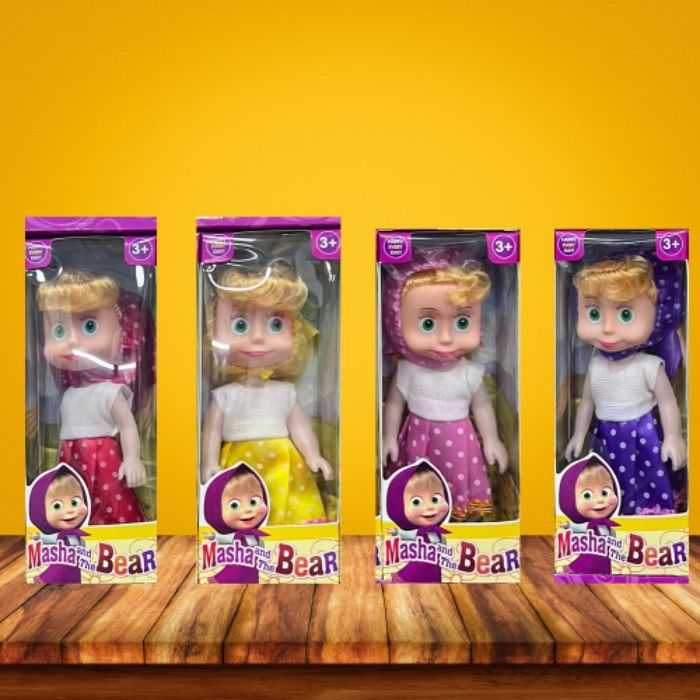 Кукла Маша и Мечокът Музикална