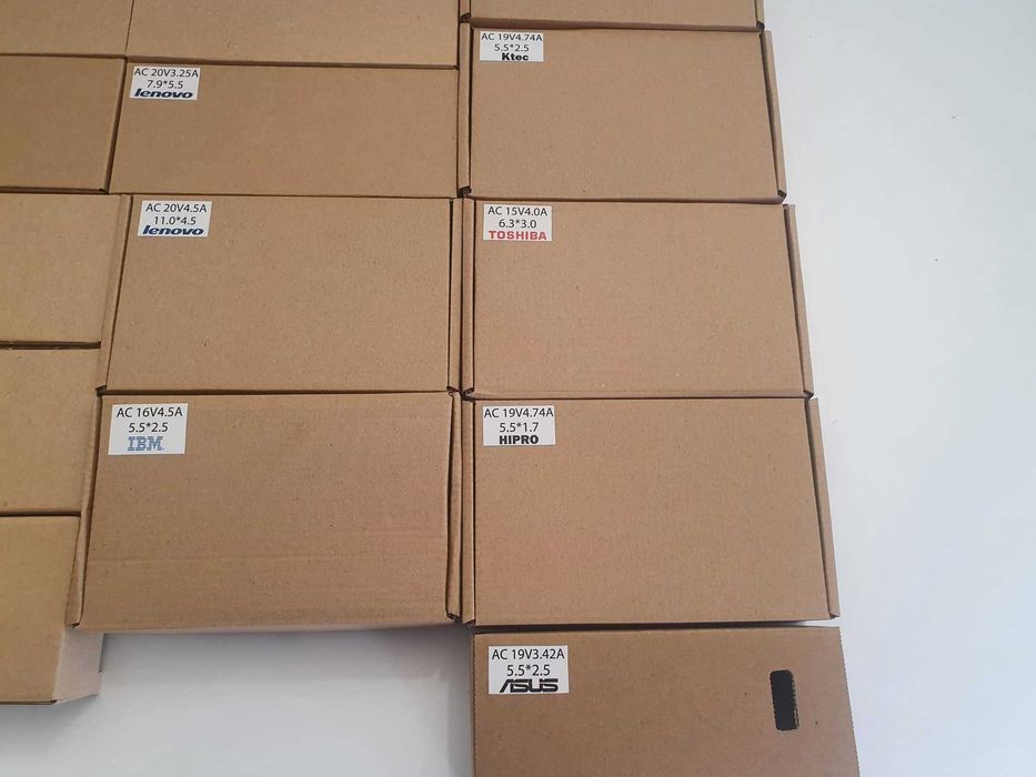 +Гаранция НОВИ! Зарядно захранване лаптоп Dell / Lenovo / HP / Toshiba