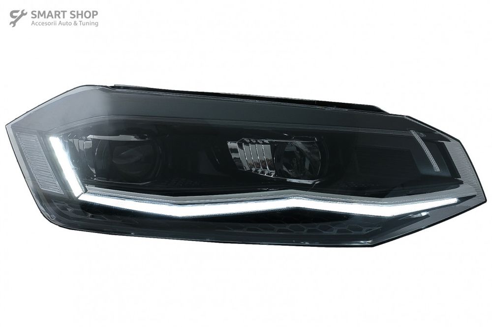 Faruri LED VW Polo AW MK6 (2018-2020) Semnal Dinamic Secvential