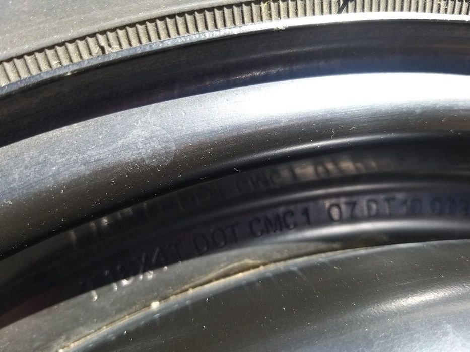 Roata rezerva r16 dodge caliber t155/90 d16