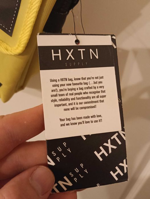 Borsetă galbenă HXTN