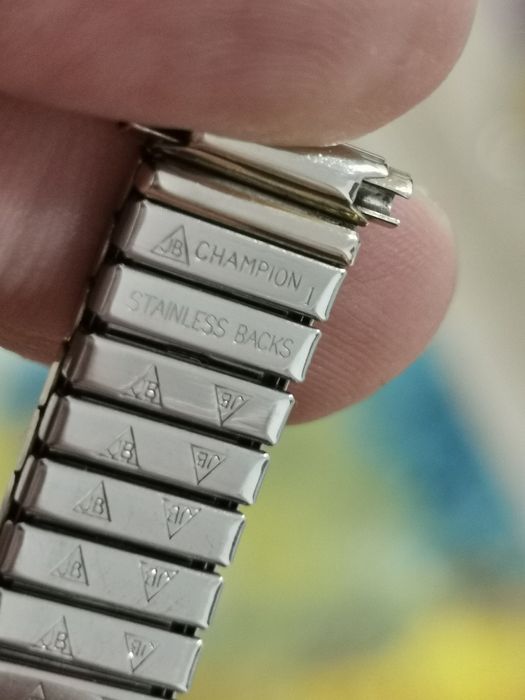 Curea,bratara ceas extensibila JB Champion de 14 Mm