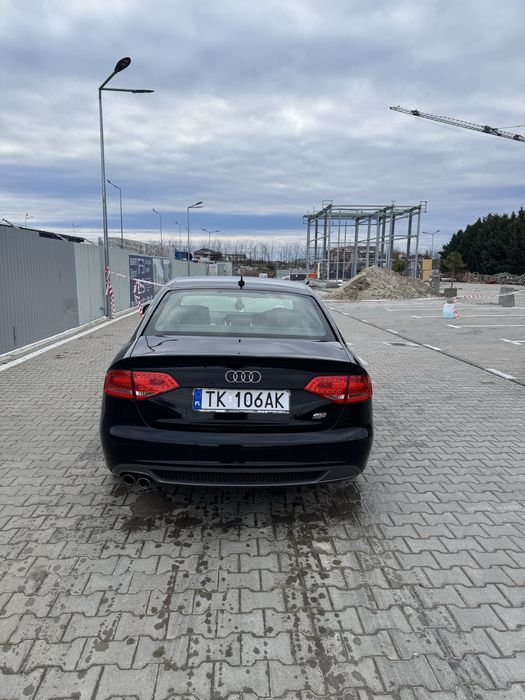 Audi a4 b8 avariat partea dreapta , acte valabile , cod motor caha