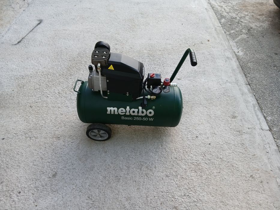 Компресор за въздух ,Metabo 50l