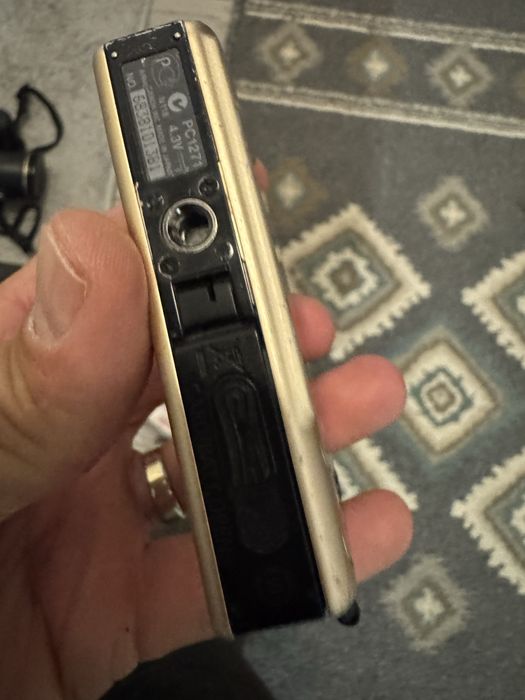 Canon ixus 80is foto