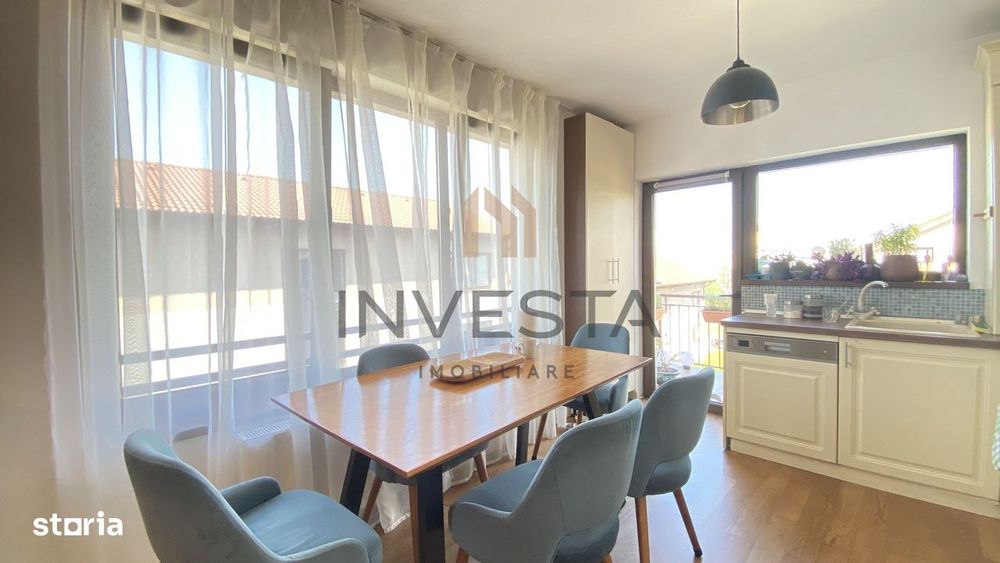 Apartament cu 3 camere, singur pe nivel, loc de parcare, Buna Ziua