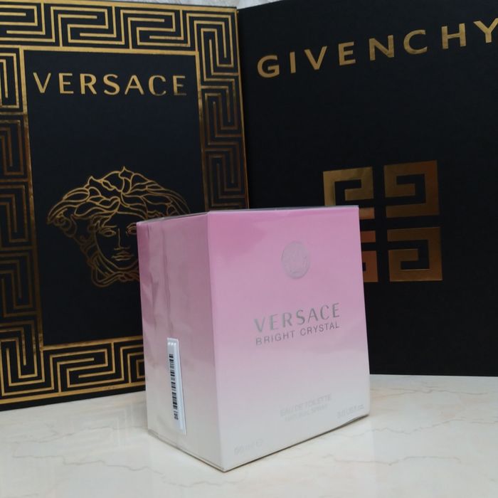 Versace bright crystal 90ml