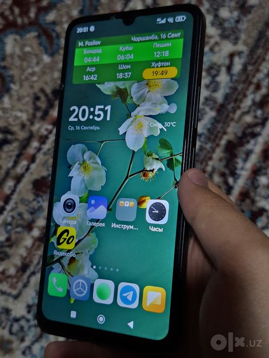 REDMI 13C 8/256GB