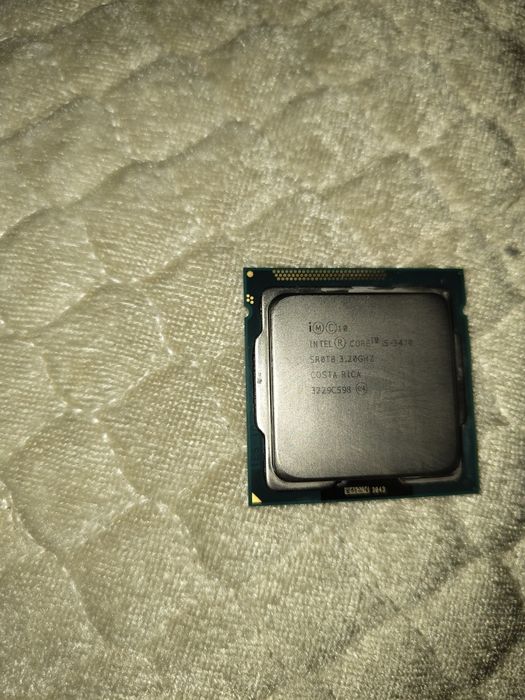 i5 3470 процессор