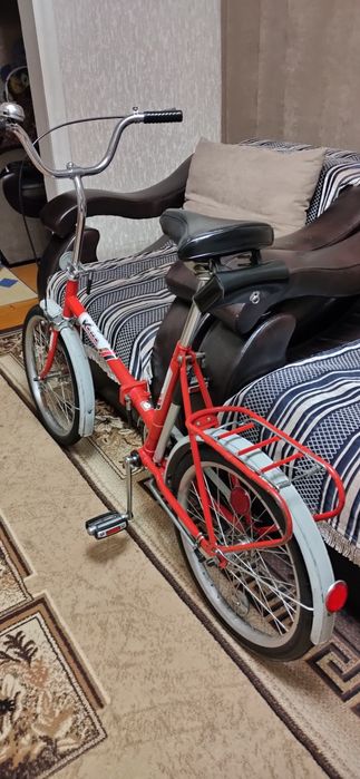 Велосипед Кама советская СССР