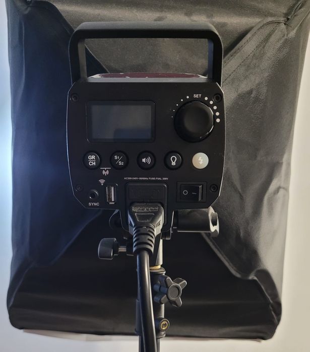 Godox MS200-F Studio-Kit Studio Flash Unit 2 x 200Ws