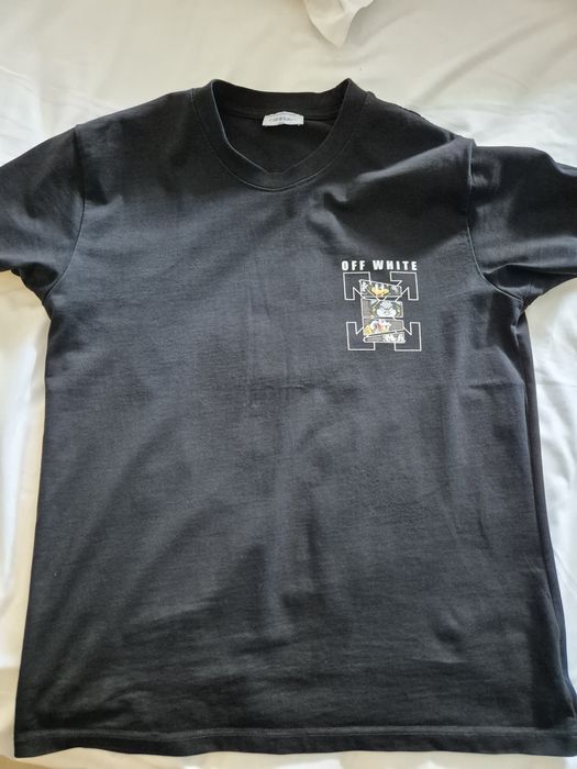 Tricou bărbătesc Off White, marimea L