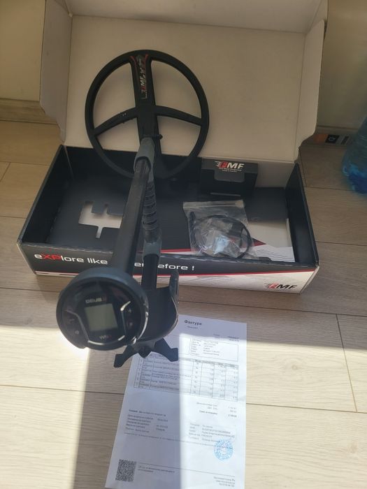 Металдетектор МеталотърсачXp  Deus 2  Lite