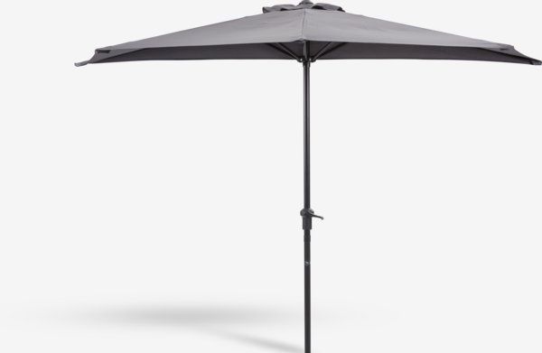 Parasolar/copertina balcon gri, 270x135x234 cm