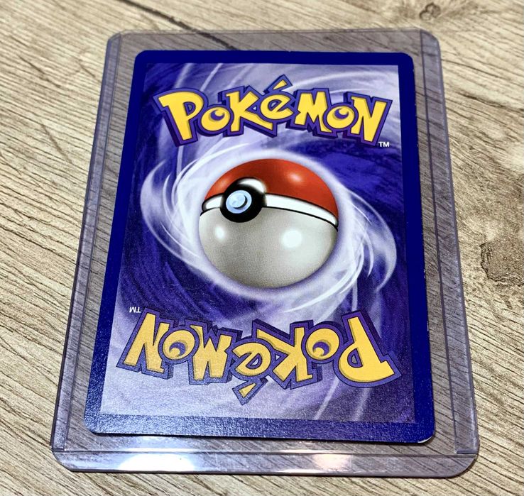 2000 Nono Holo Dark Blastoise Team Rocket Pokemon Card