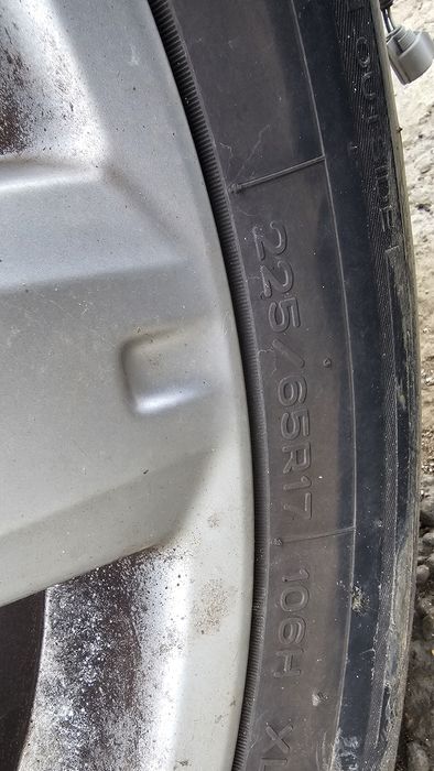 Jante aliaj 17 Toyota RAV 4 2006/2015