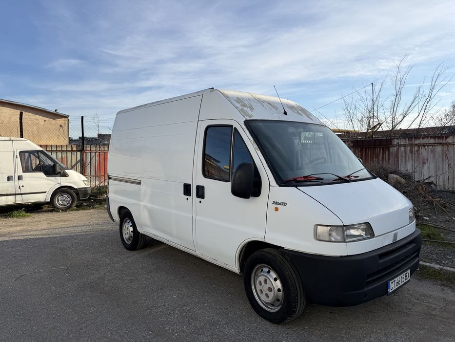 Фиат Дукато 2.8 122кс