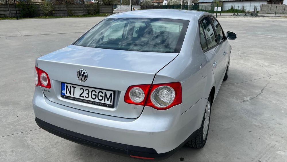 Volksvagen Jetta 2007 1.9 TDI