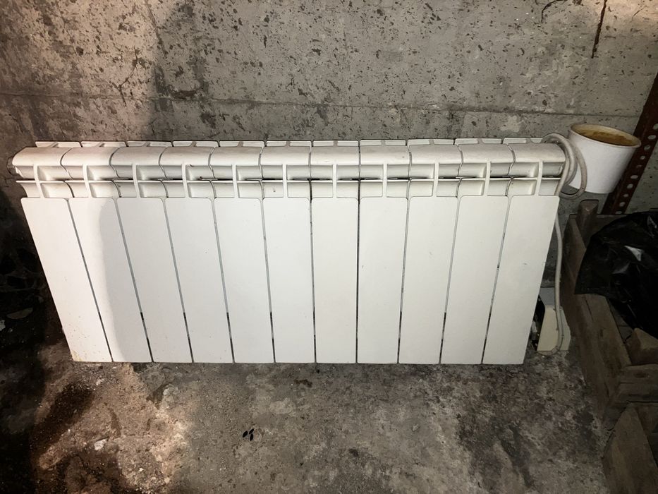 Радиатор алуминиев с нагревател 800w