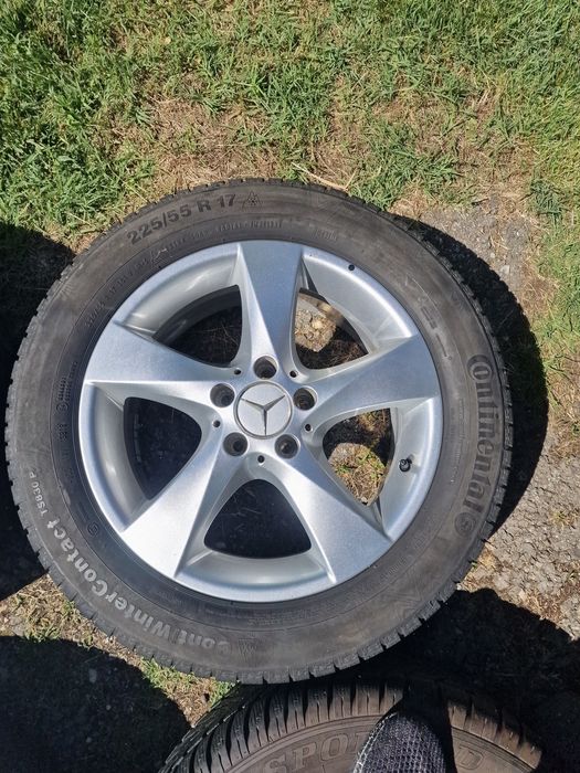 Roti / Jante Mercedes-Benz Vito Viano W447  R17 A4474012200 , 5x112
