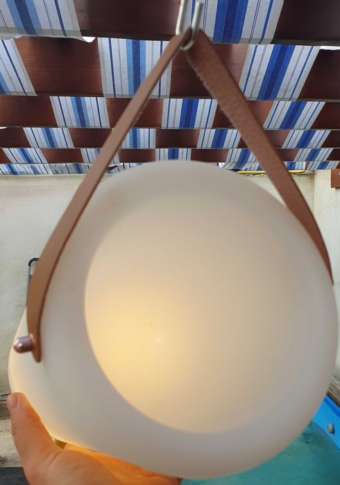 Boxa Asserbo Soul-35 Boxa Lampa LED & Bluetooth Frapiera Terasa